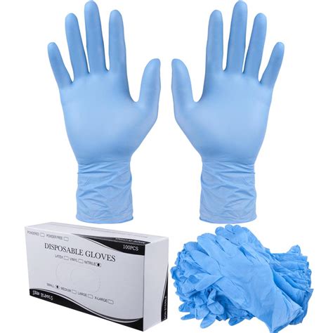 non latex vinyl gloves